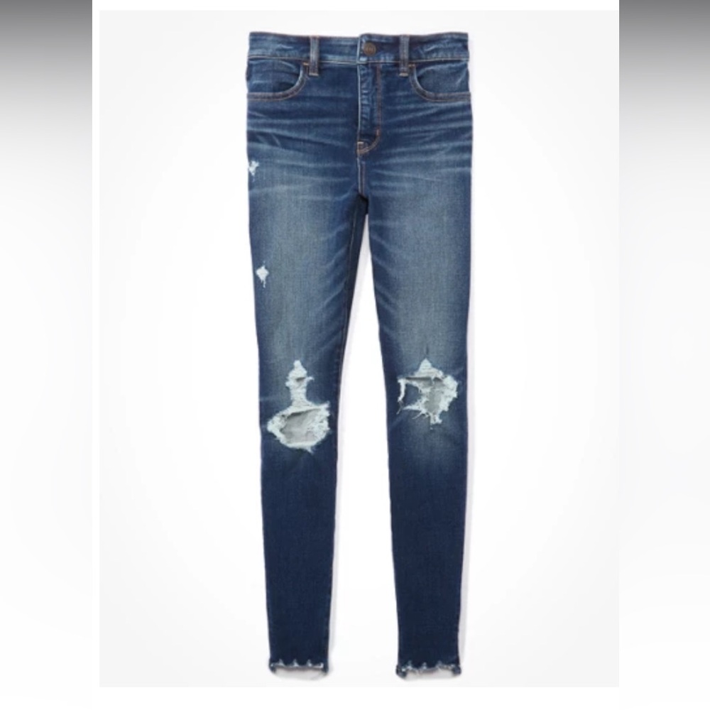 AE Dream Ripped High Waisted Jegging